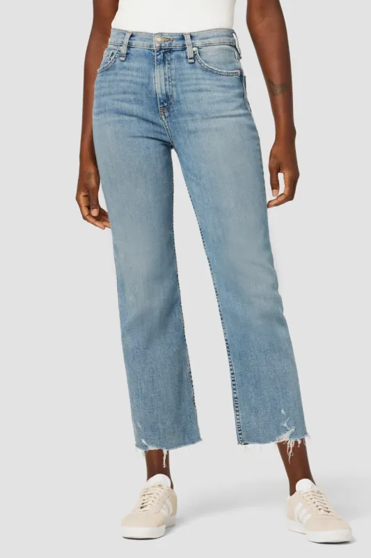 Remi High-Rise Straight Crop Jean sold by Hudson Jeans