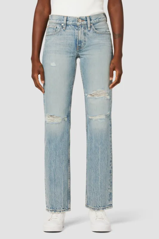 Jocelyn Low-Rise Straight Leg Jean sold by Hudson Jeans