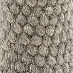 Quilted Crew Boot Sock sold by HUE product image thumbnail 2