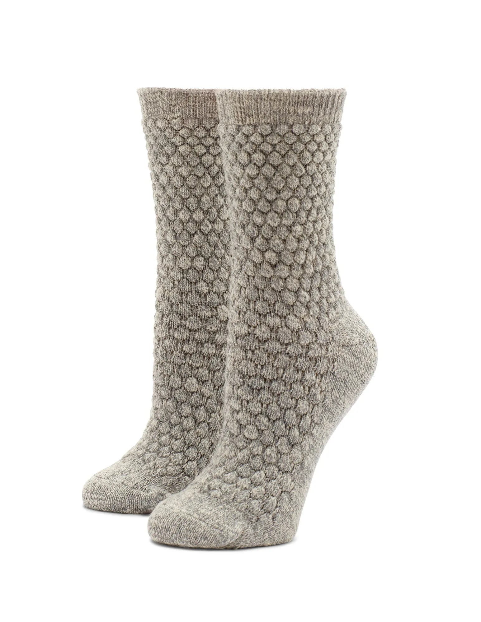 Quilted Crew Boot Sock sold by HUE