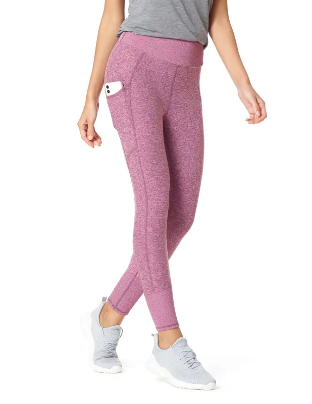 Wide Waistband Hold It Leggings sold by HUE