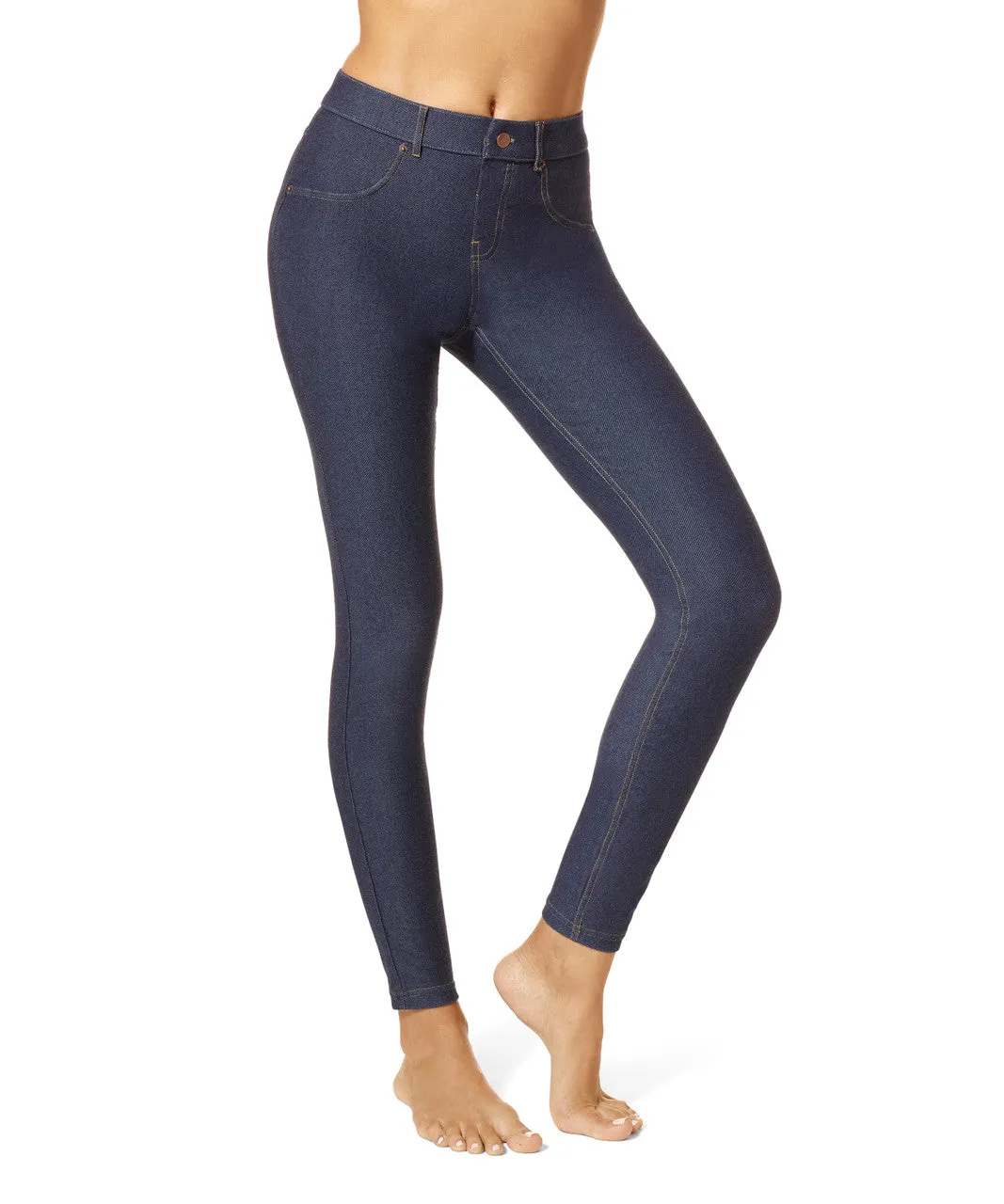 Essential Denim Leggings sold by HUE