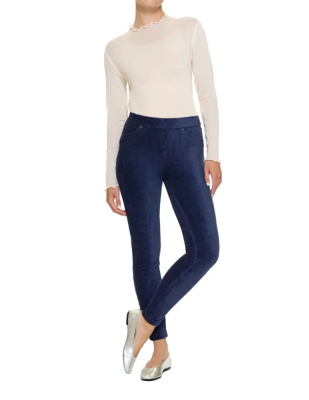 Classic Corduroy Legging sold by HUE