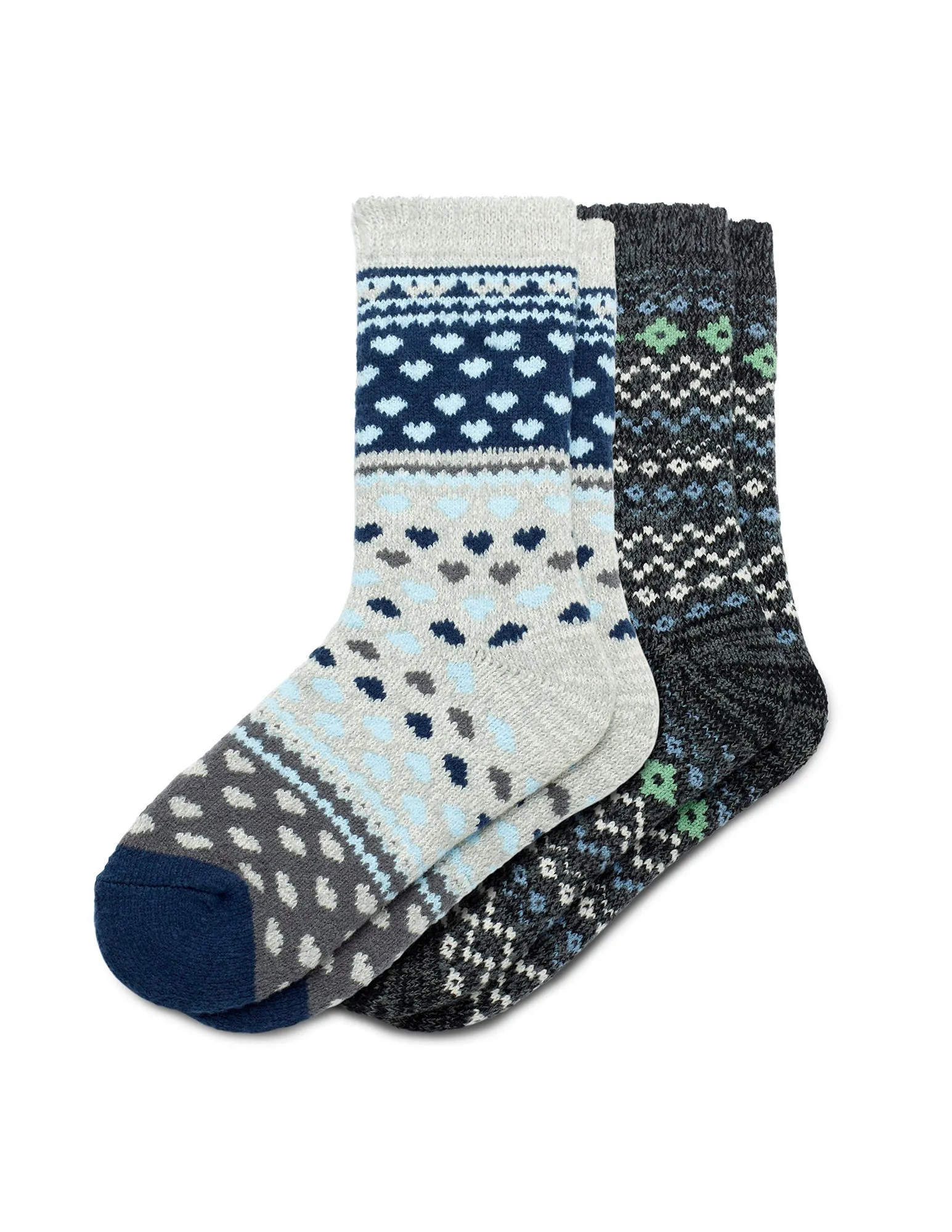My Favorite Fairisle Crew Sock 2 Pair Pack sold by HUE