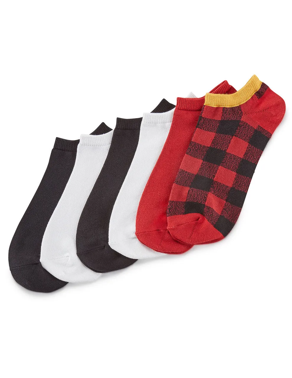 Super Soft Shoe Liner 6 Pair Pack sold by HUE