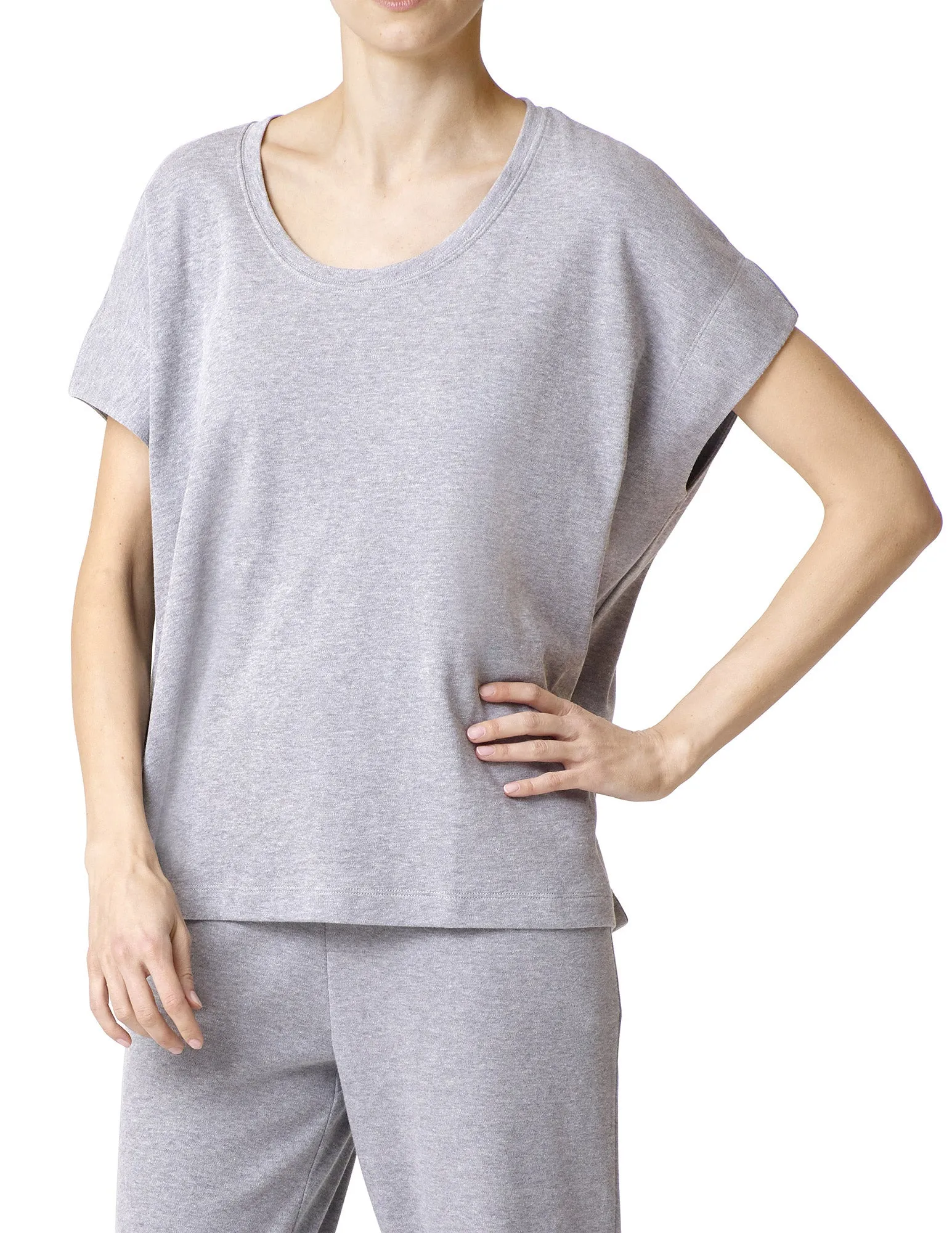 Wear Ever U R Boxy Short Sleeve Tee sold by HUE