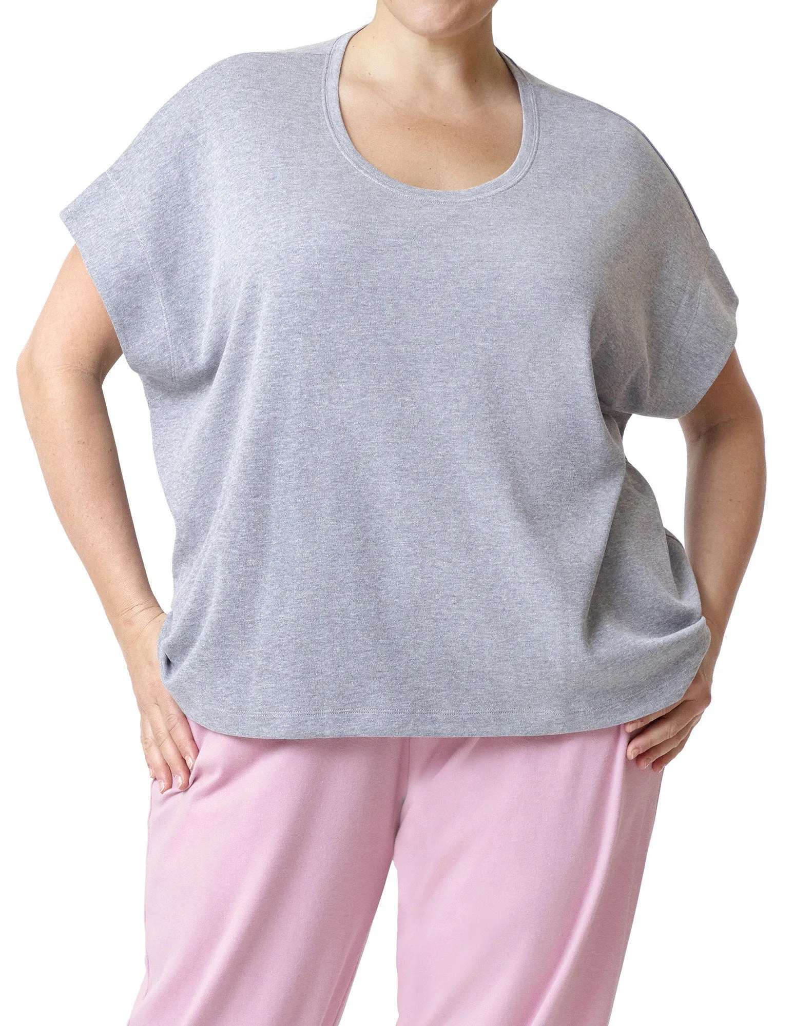 Wear Ever U R Boxy Short Sleeve Tee sold by HUE product image thumbnail 3