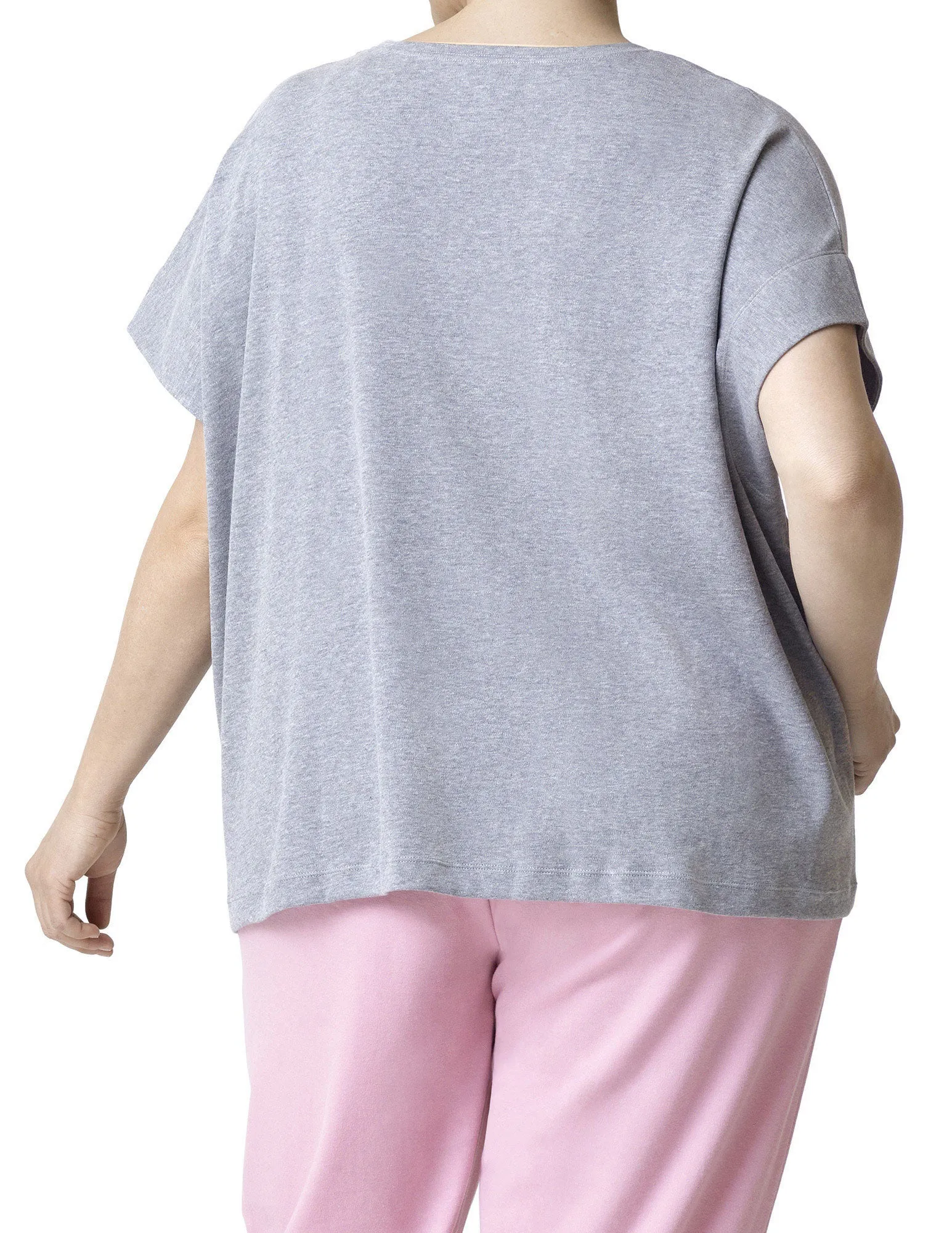 Wear Ever U R Boxy Short Sleeve Tee sold by HUE product image thumbnail 4