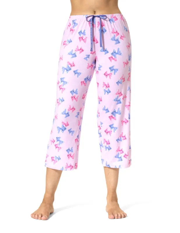 Goldfish Friends PJ Capri made by HUE