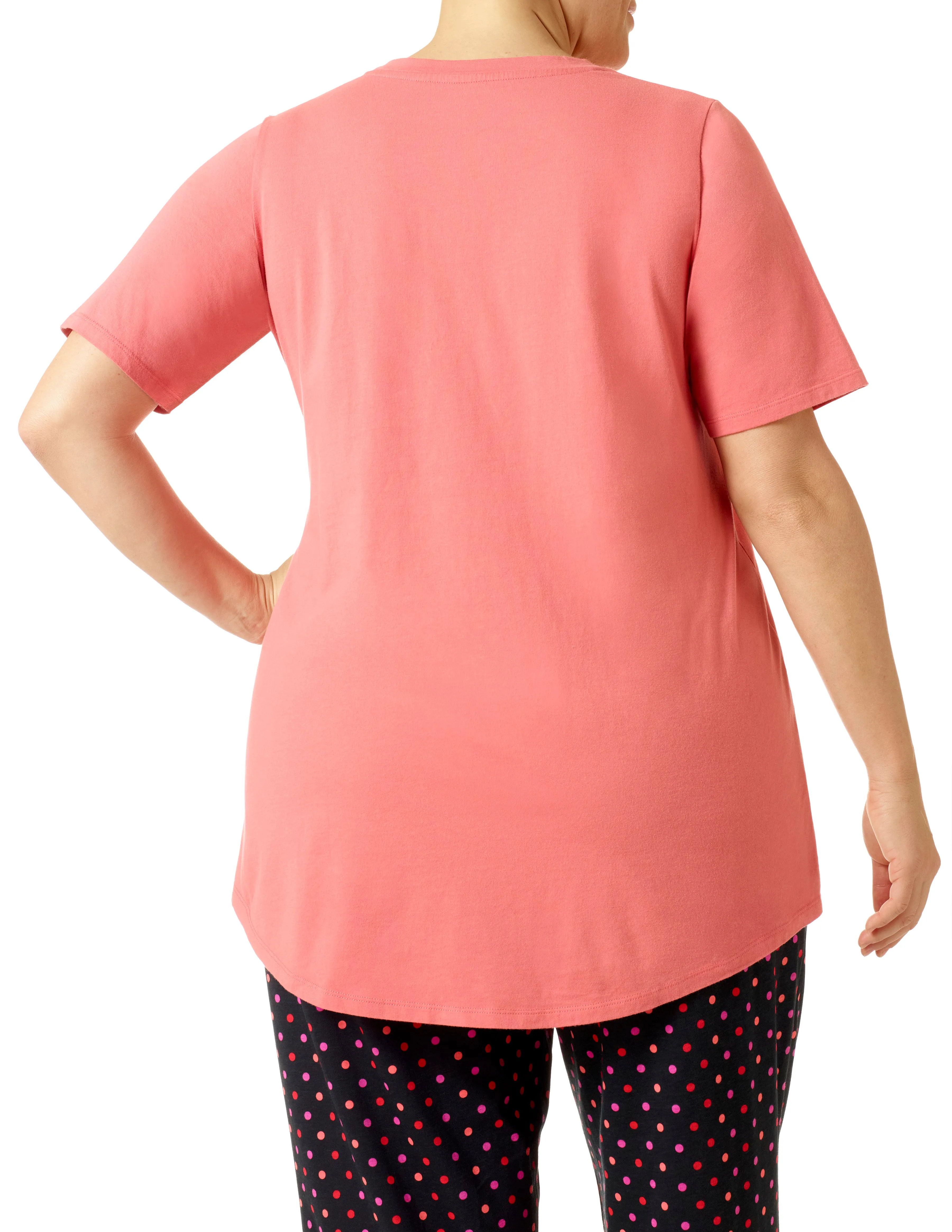 Perfect Vintage Wash Tee sold by HUE product image thumbnail 5