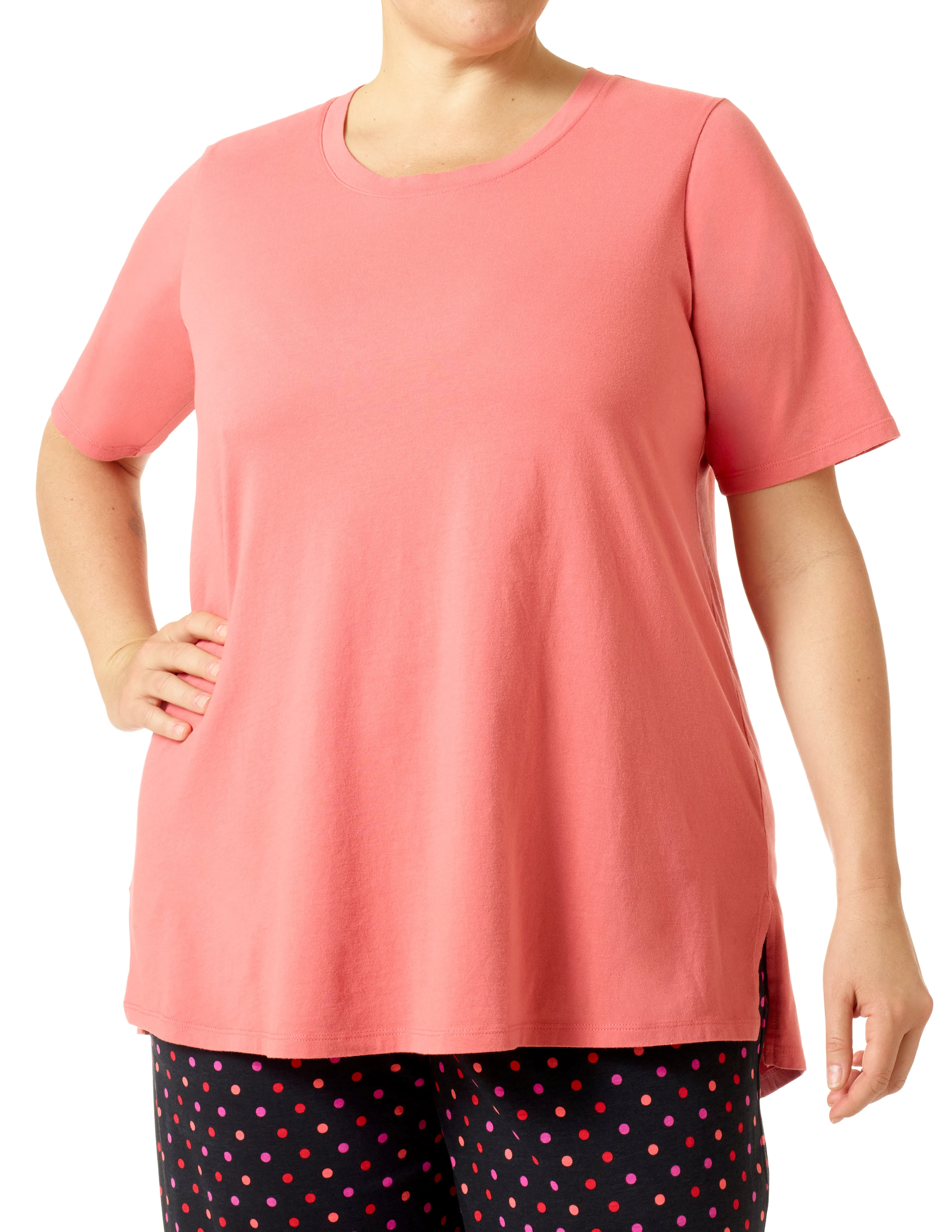 Perfect Vintage Wash Tee sold by HUE product image thumbnail 4