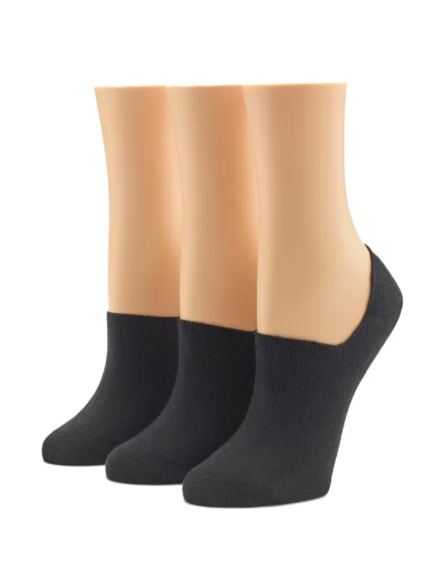 Cotton No Show Arch Hug Sock 3 Pair Pack sold by HUE