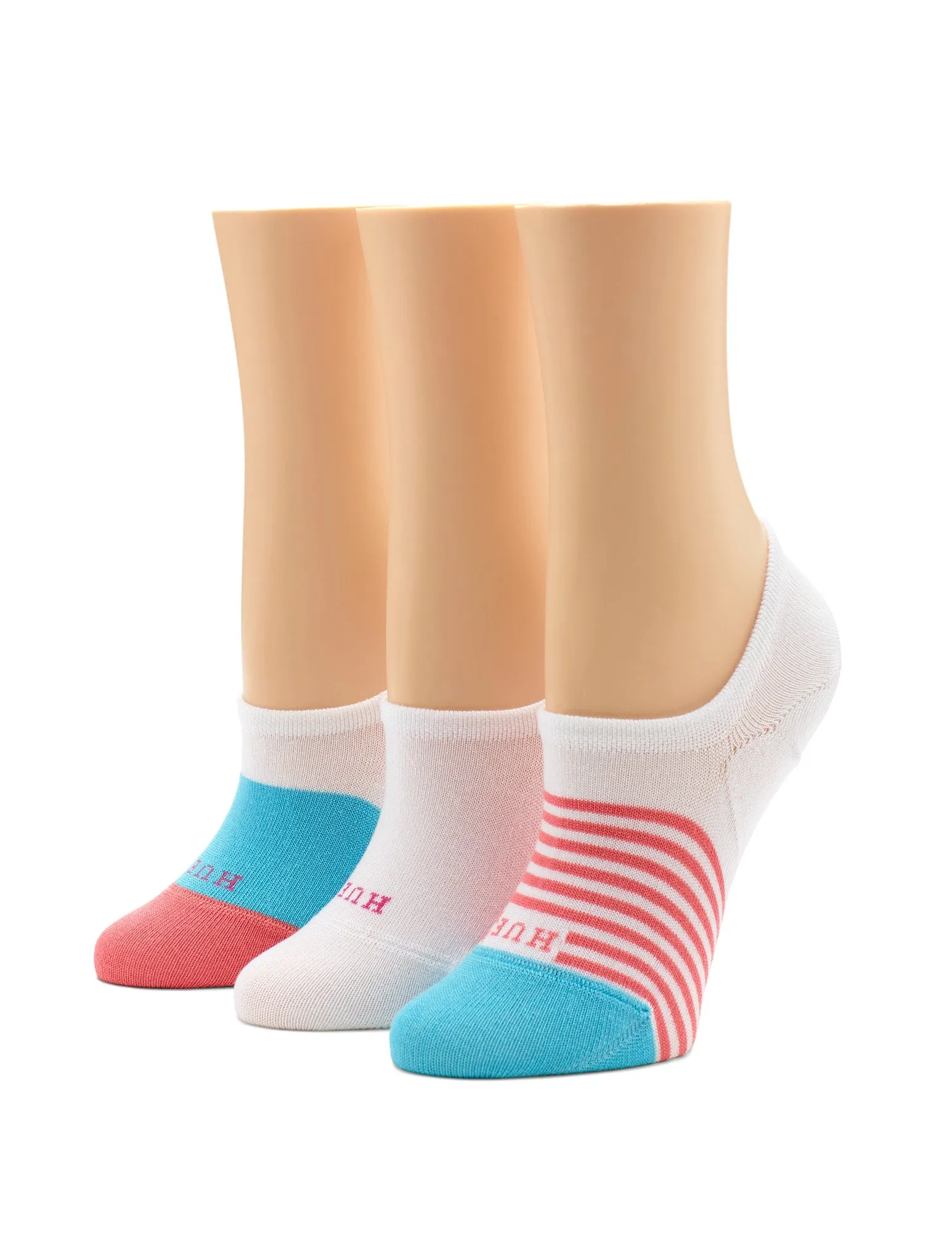 The Perfect Sneaker Liner 3 Pair Pack sold by HUE