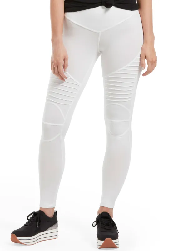 Moto Cotton Leggings sold by HUE