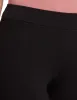 Wide Waistband Blackout Cotton Leggings sold by HUE