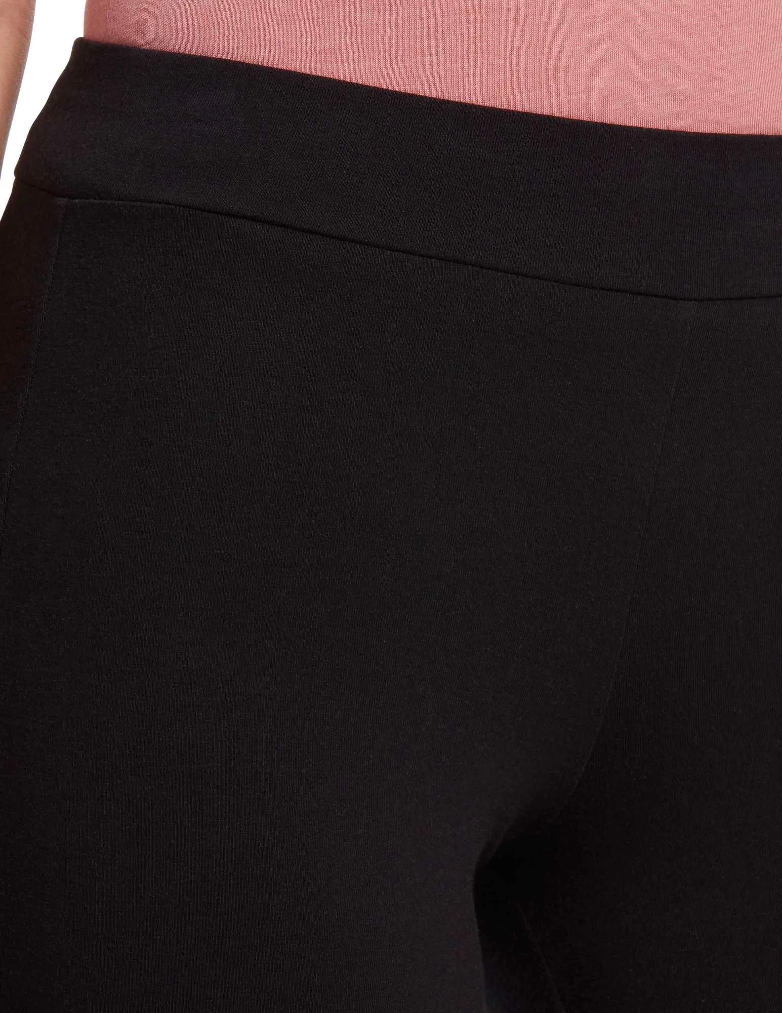 Wide Waistband Blackout Cotton Leggings sold by HUE product image thumbnail 4