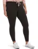 Wide Waistband Blackout Cotton Leggings sold by HUE