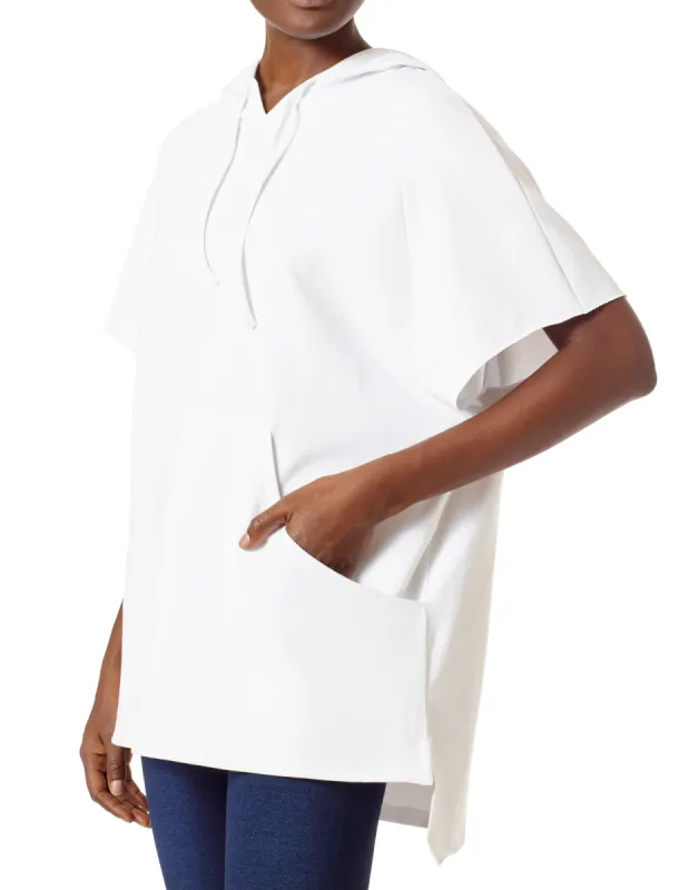 The Perfect Sleeveless Hoodie sold by HUE