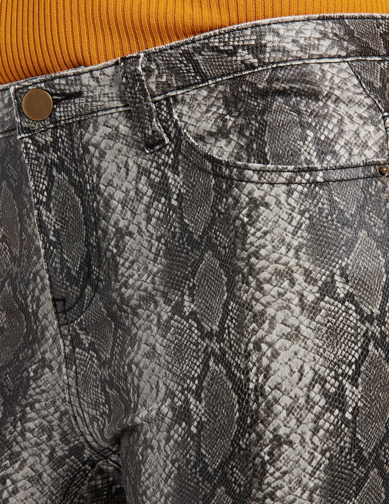 Python Denim Leggings sold by HUE product image thumbnail 3