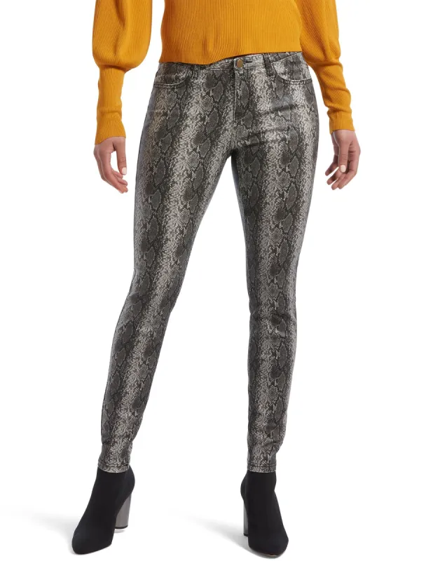 Python Denim Leggings sold by HUE