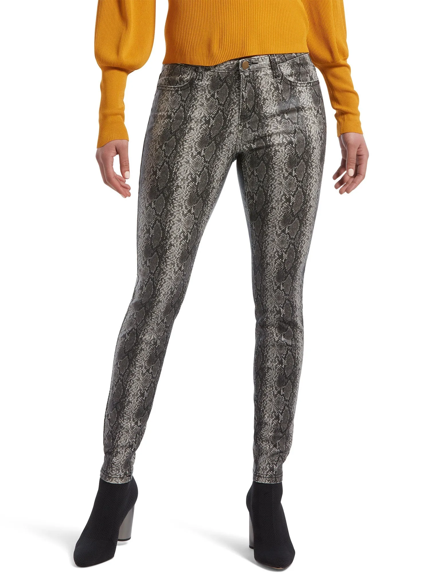 Python Denim Leggings sold by HUE