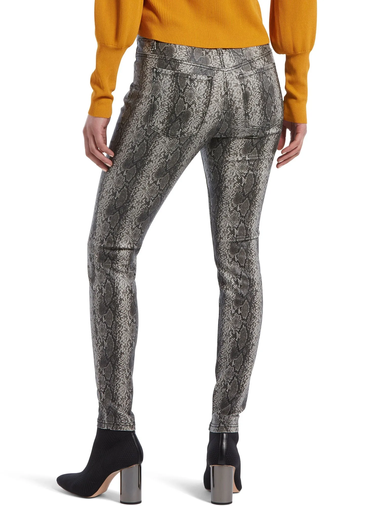 Python Denim Leggings sold by HUE product image thumbnail 2