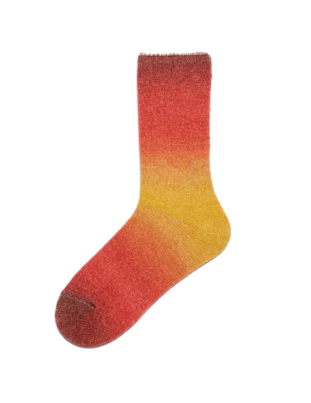 Ombre Boot Sock sold by HUE