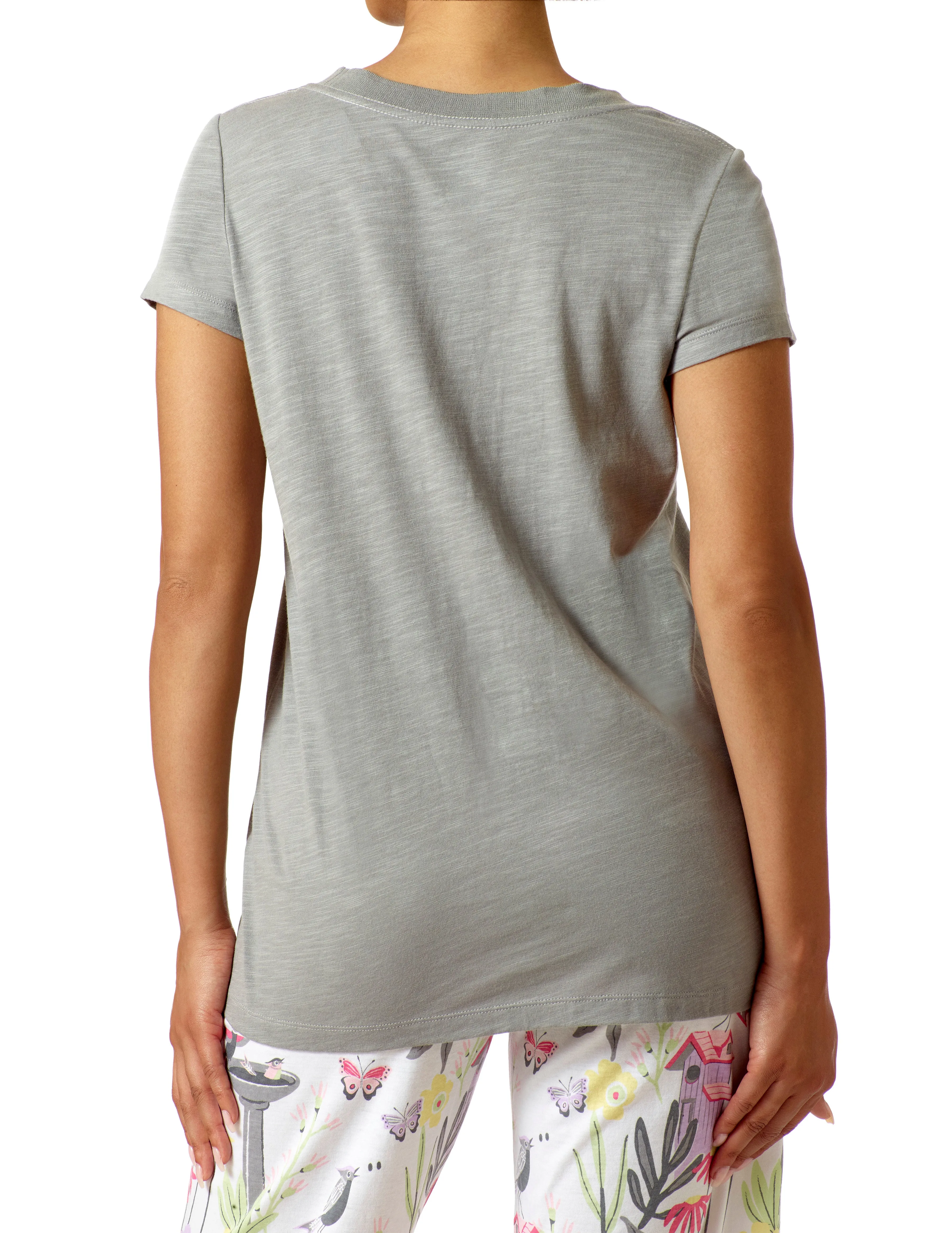 Optimistic Short Sleeve PJ Swing Tee sold by HUE product image thumbnail 2