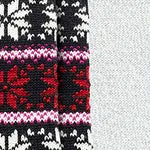 Multi Snowflake Boot Sock 2 Pair Pack sold by HUE product image thumbnail 2