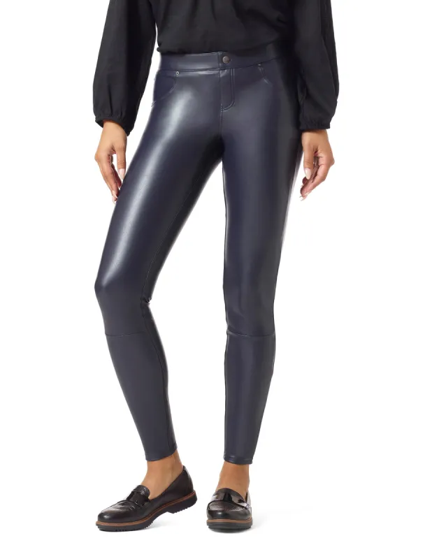 Leatherette Leggings sold by HUE