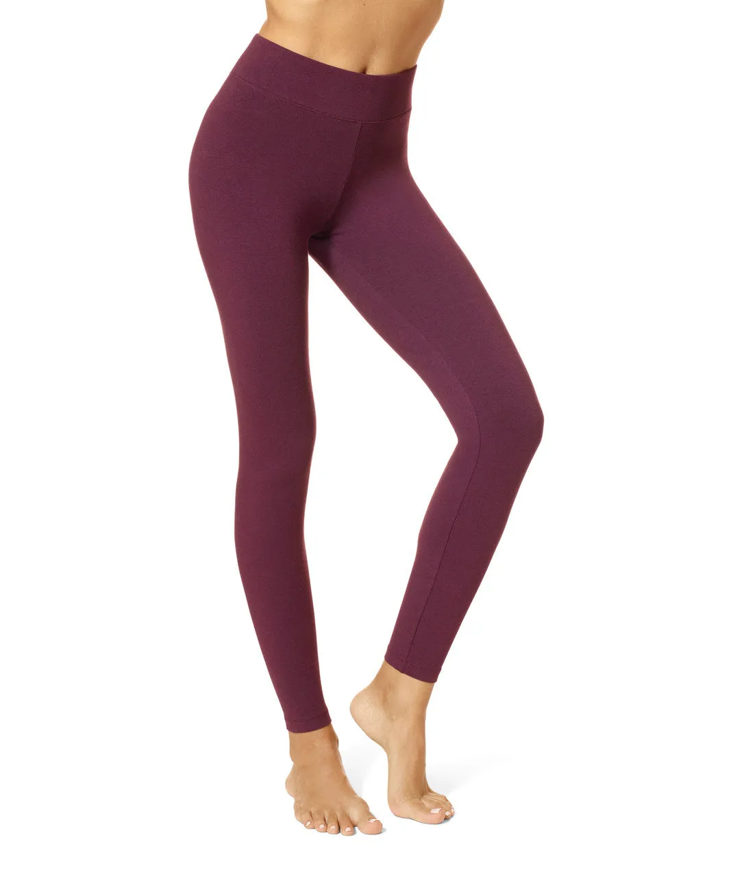Ultra Leggings with Wide Waistband sold by HUE