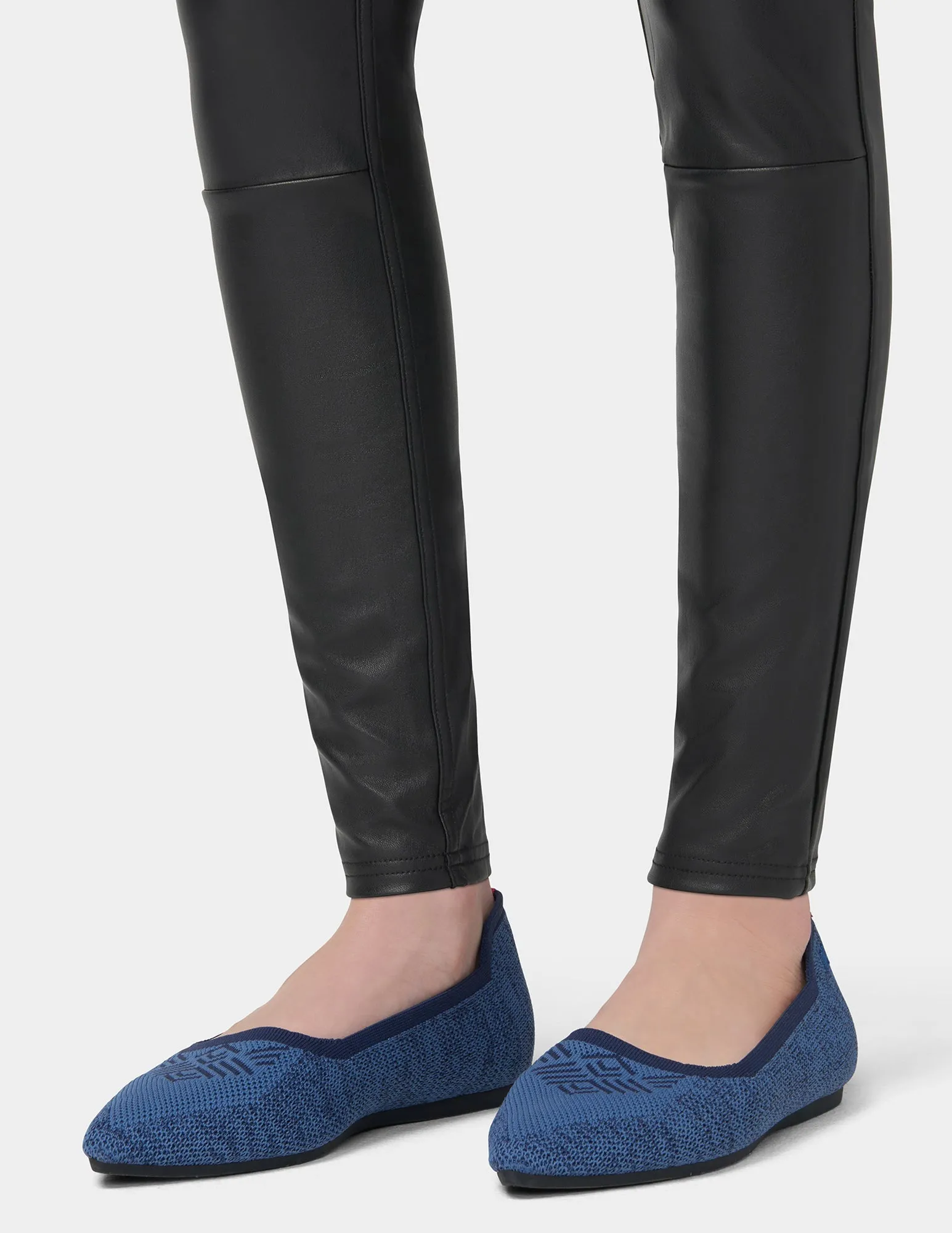 Leatherette Leggings sold by HUE product image thumbnail 5