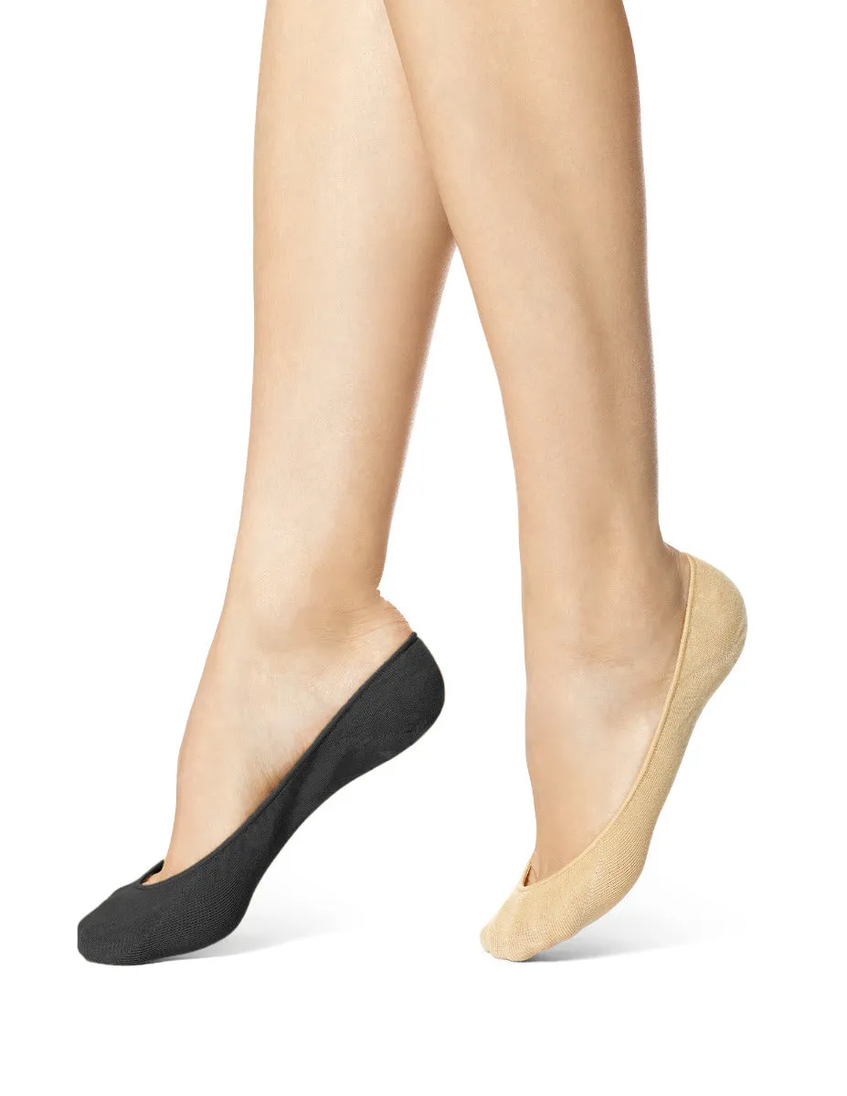 HUE Hidden Cotton Liner - 4 Pair Pack sold by HUE