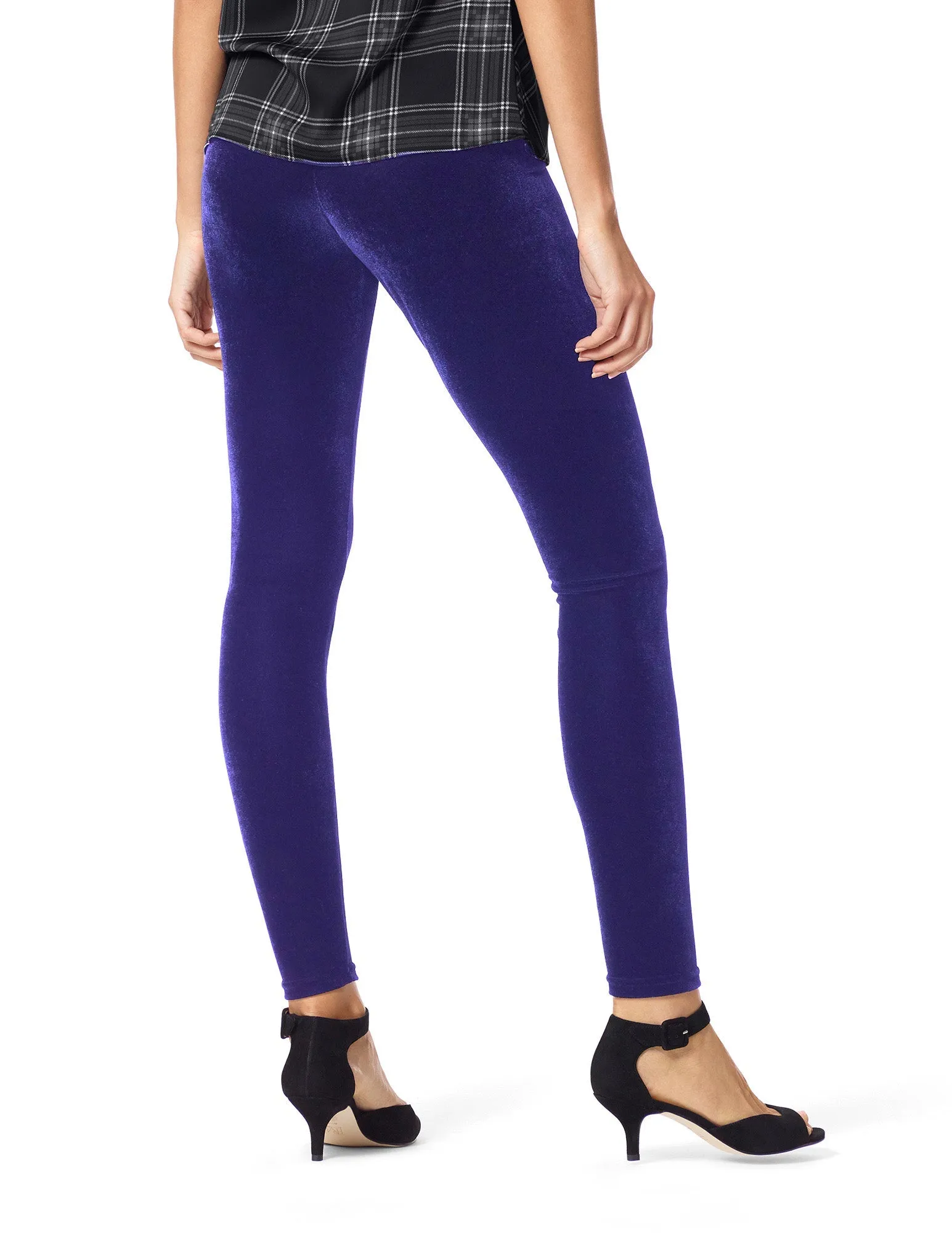 Velvet Hi-Rise Legging sold by HUE product image thumbnail 2