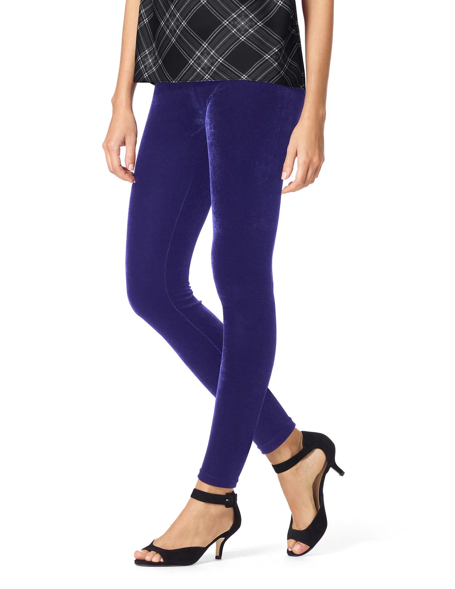 Velvet Hi-Rise Legging sold by HUE