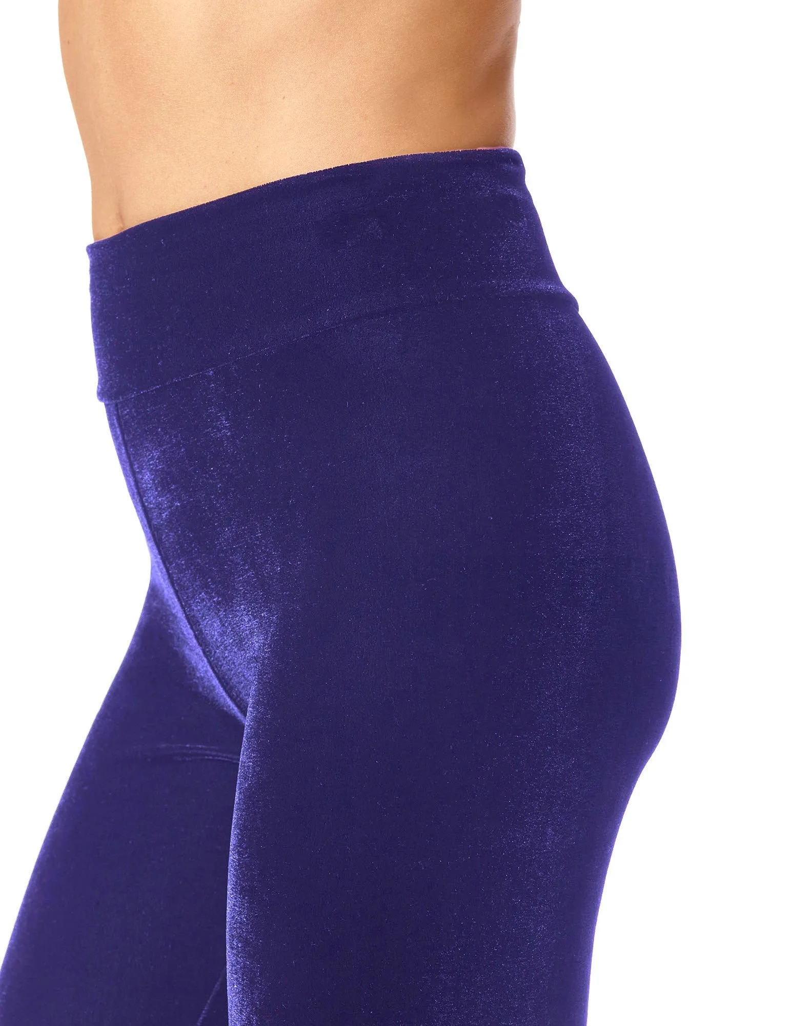 Velvet Hi-Rise Legging sold by HUE product image thumbnail 3