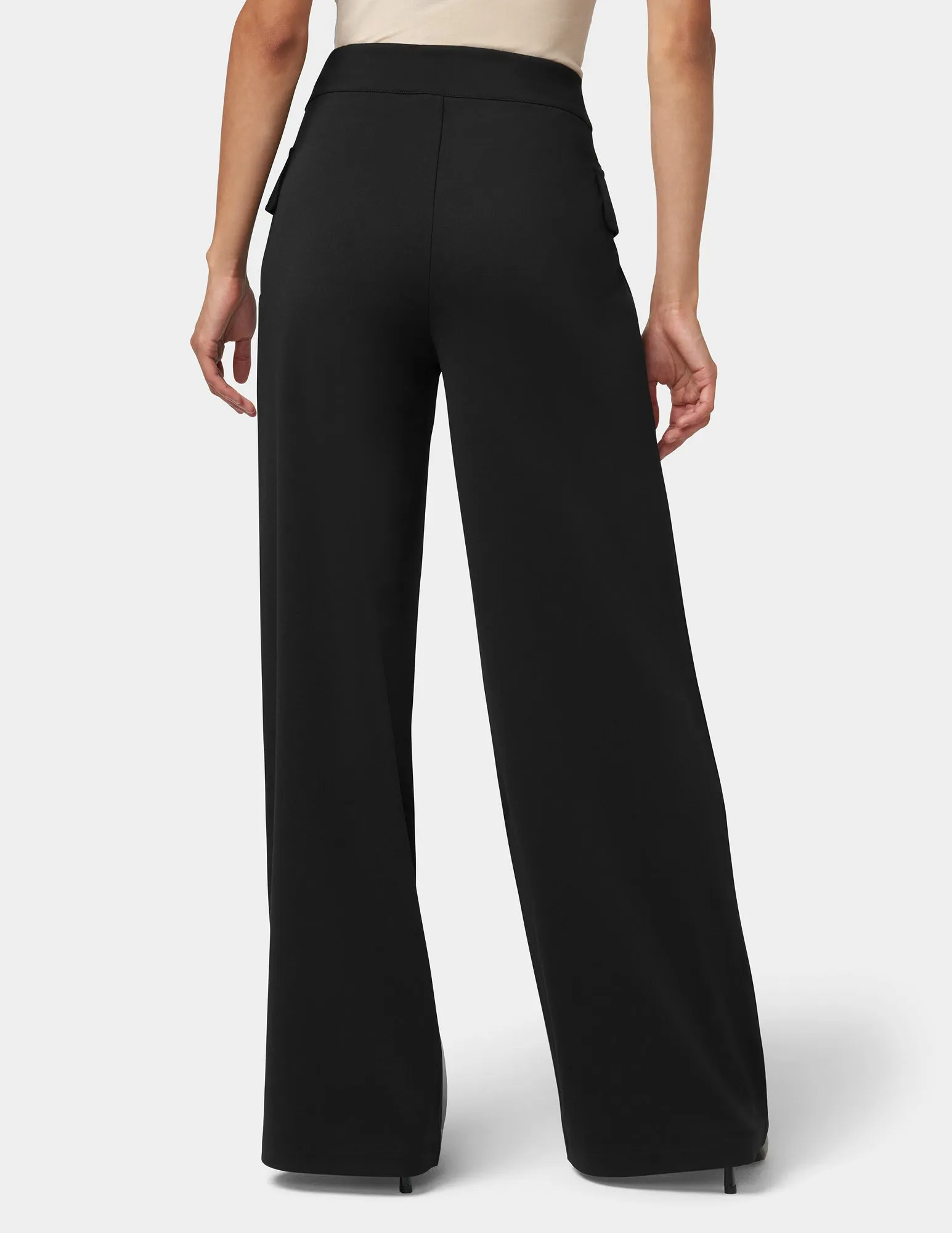 Ponte Wide Leg Pant sold by HUE product image thumbnail 3