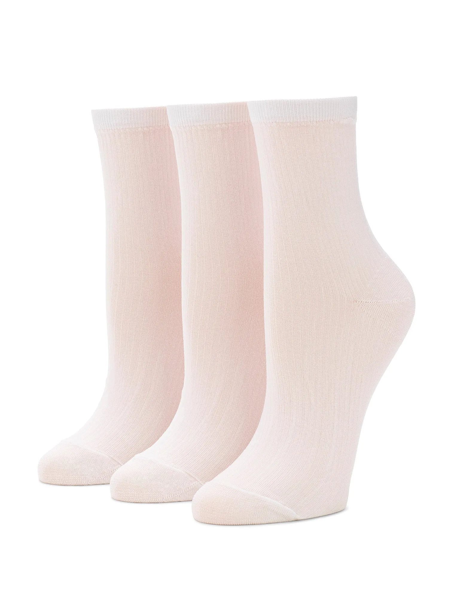 Ultrafine Anklet Socks 3 Pair Pack sold by HUE