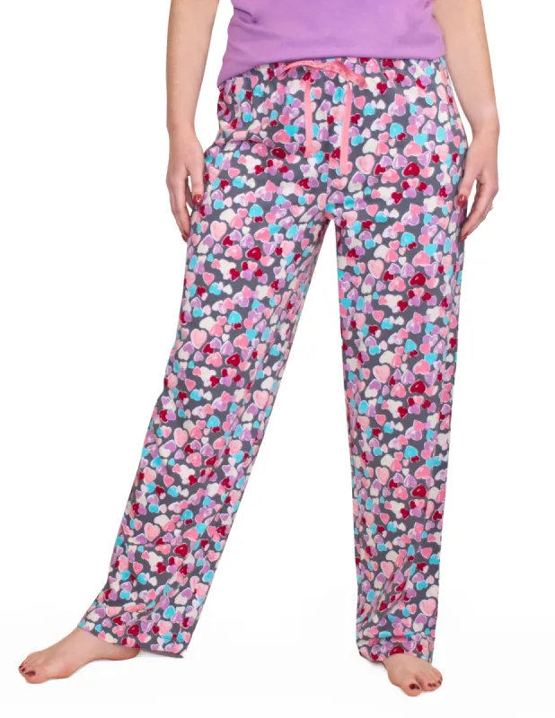 Forever Hearts PJ Pant sold by HUE