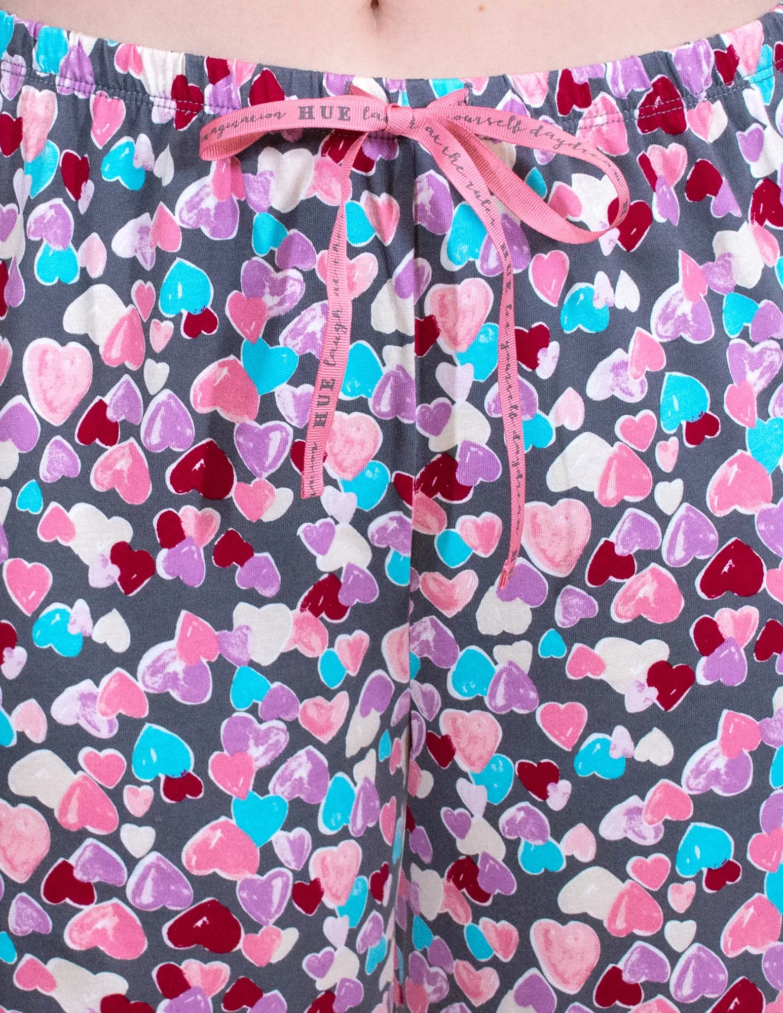 Forever Hearts PJ Pant sold by HUE product image thumbnail 3