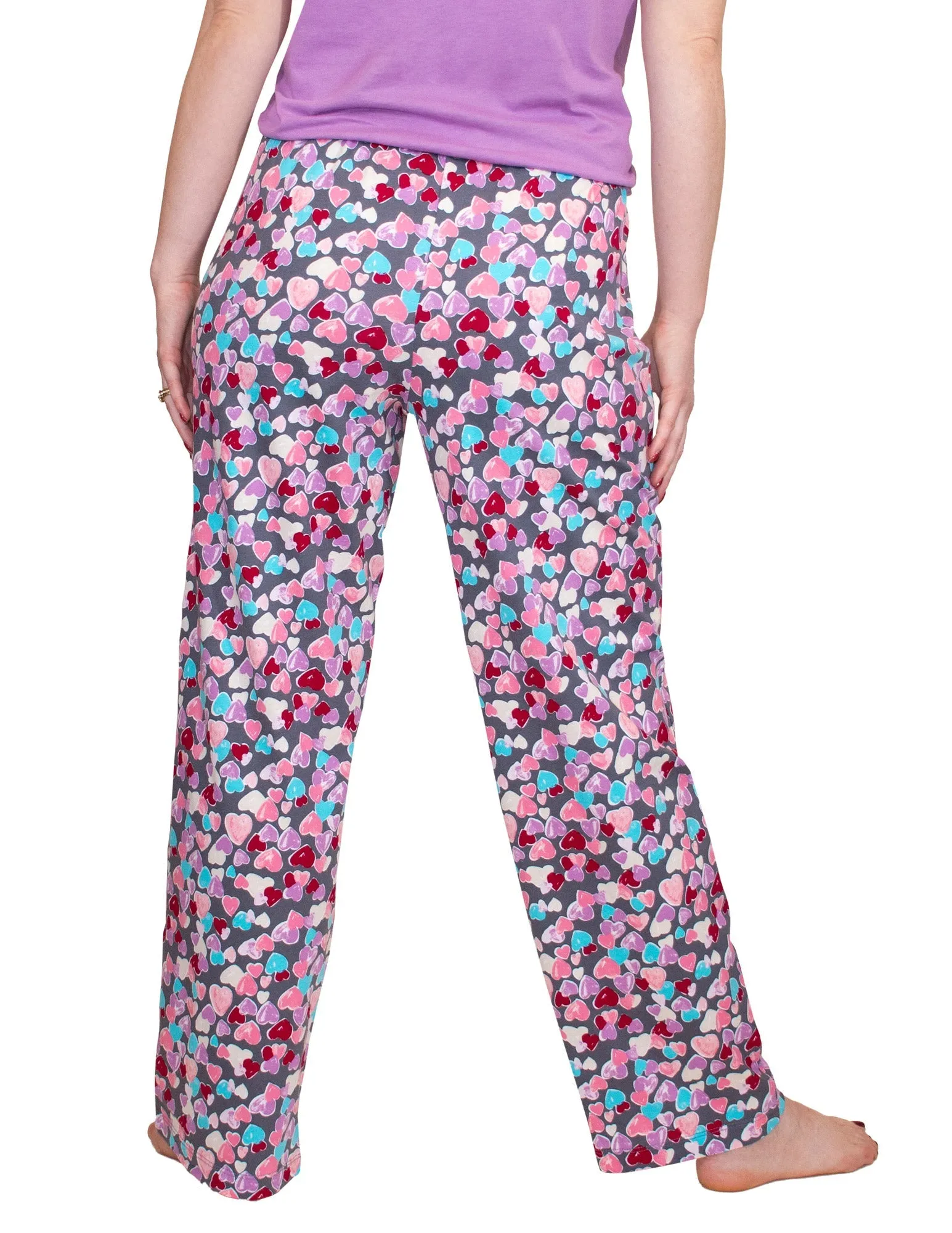 Forever Hearts PJ Pant sold by HUE product image thumbnail 2