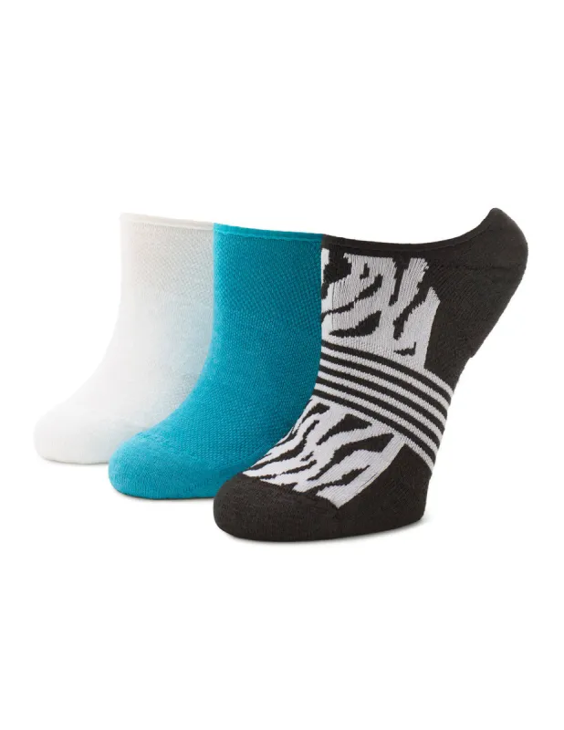 Eco Sport Cushion No Show Sock 3 Pair Pack sold by HUE