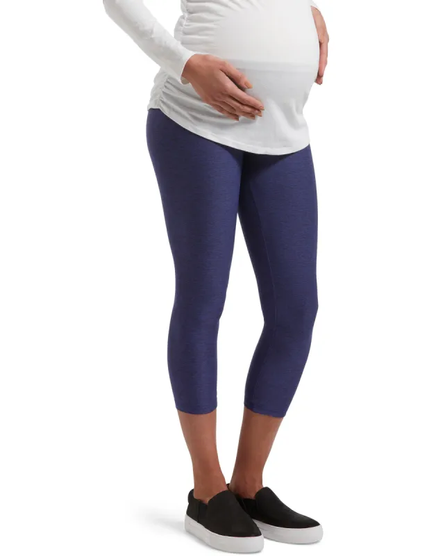 Under Belly Soft Knit Maternity Capri sold by HUE
