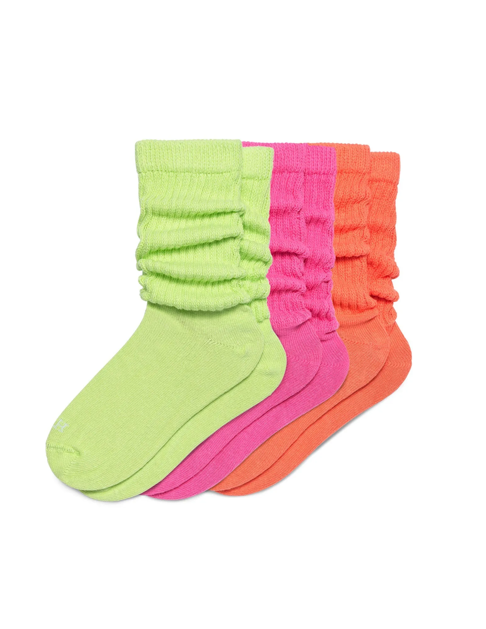 The Slouch Sock 3 Pair Pack sold by HUE product image thumbnail 2