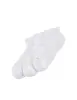 HUE Air Cushion Quarter Top Socks 3 Pair Pack sold by HUE