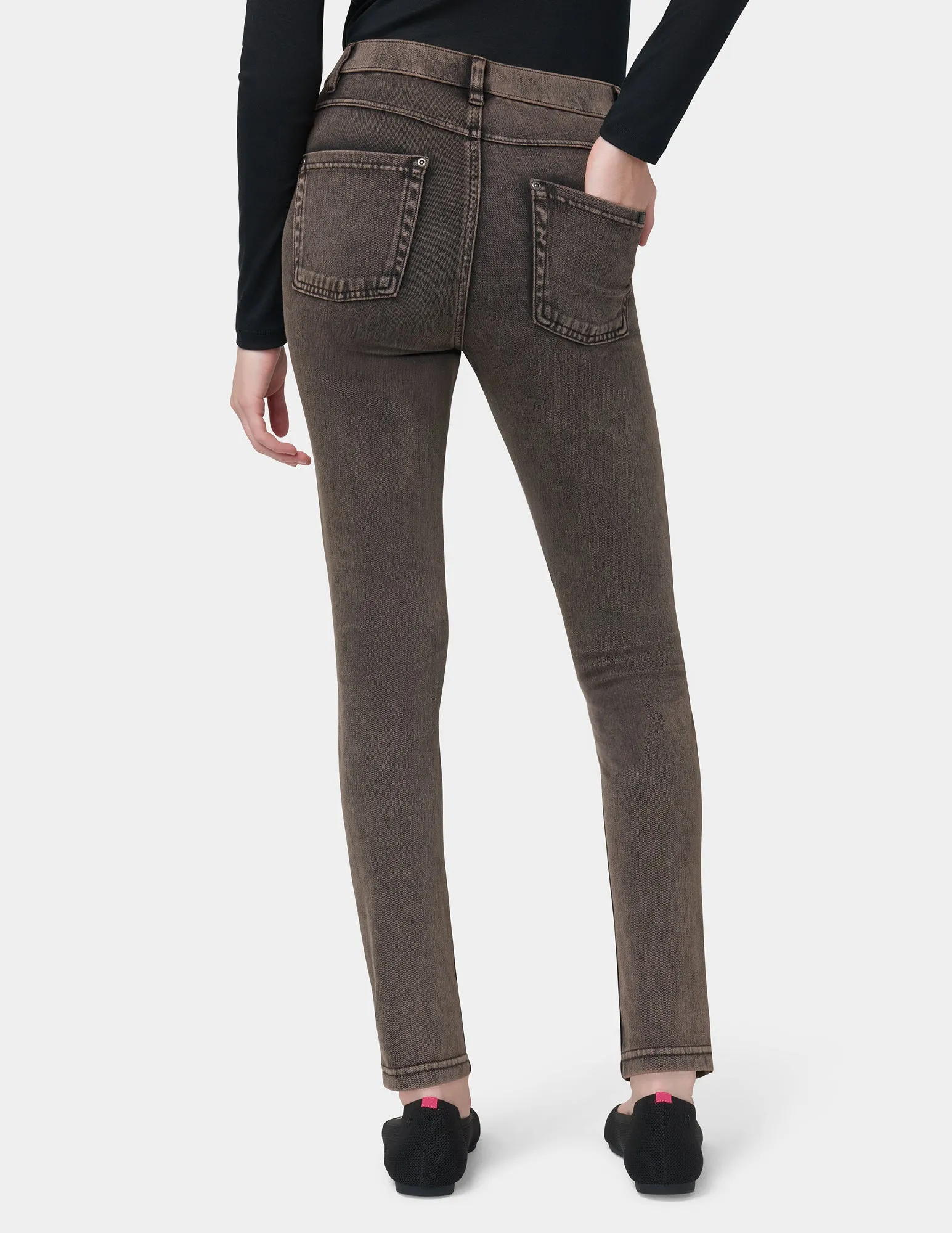 Ultra Soft Denim Legging sold by HUE product image thumbnail 3
