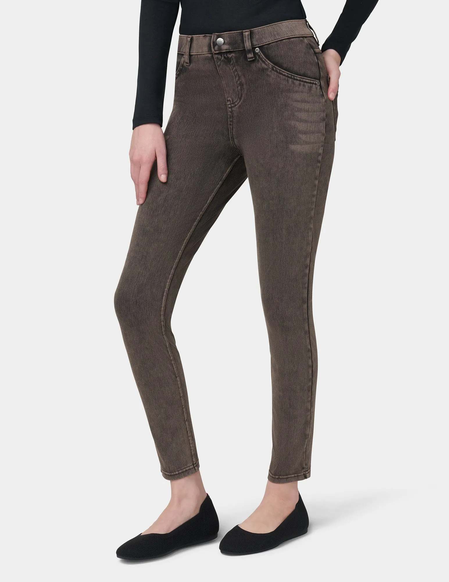 Ultra Soft Denim Legging sold by HUE product image thumbnail 4
