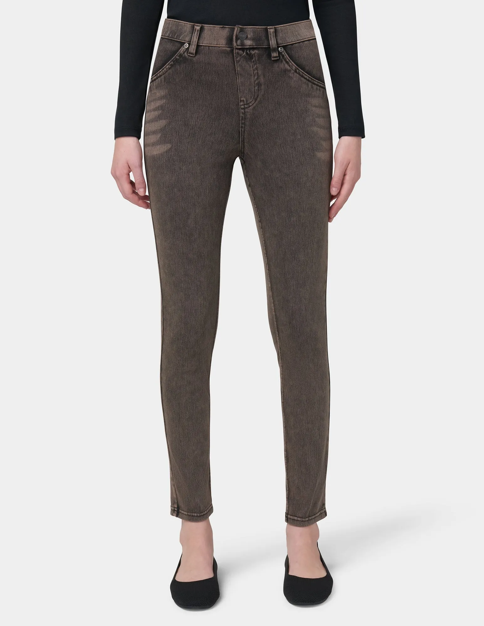 Ultra Soft Denim Legging sold by HUE product image thumbnail 2