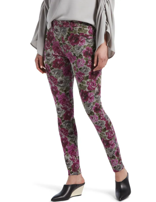 Tuscany Rose Denim Legging sold by HUE