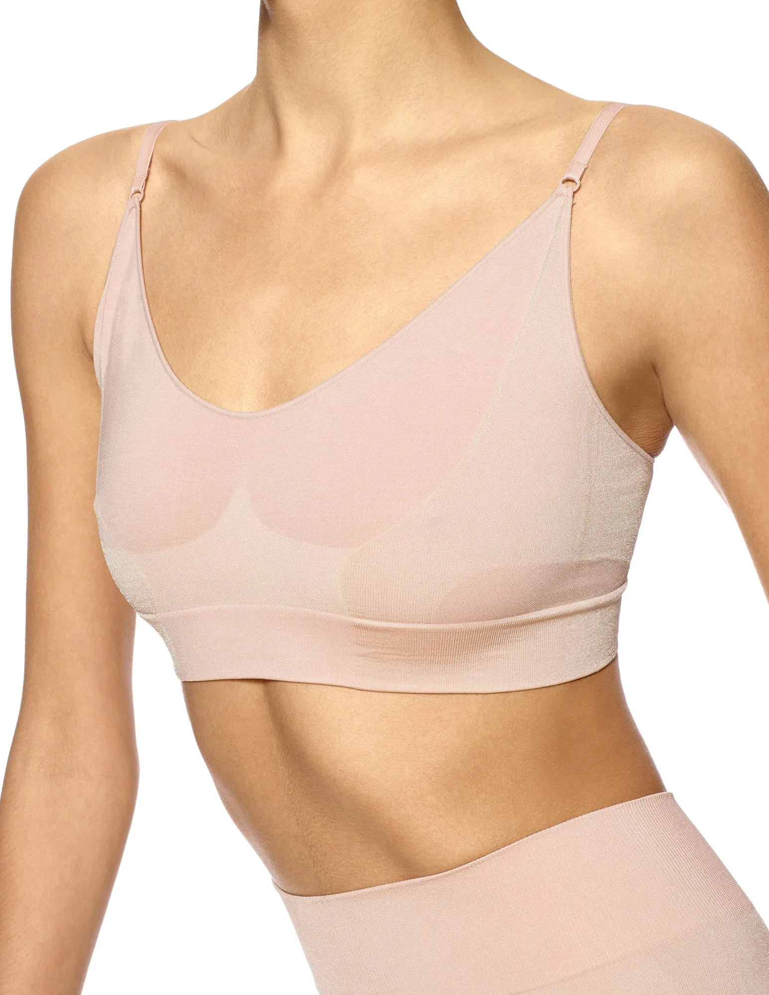 Seamless Shaping Bralette sold by HUE